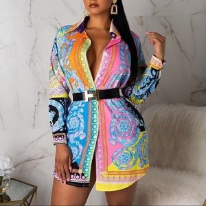 New button down dress